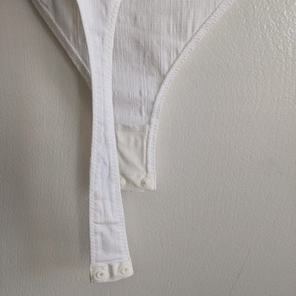 Free People Pippa V-Wire Bodysuit - Picture 8 of 9